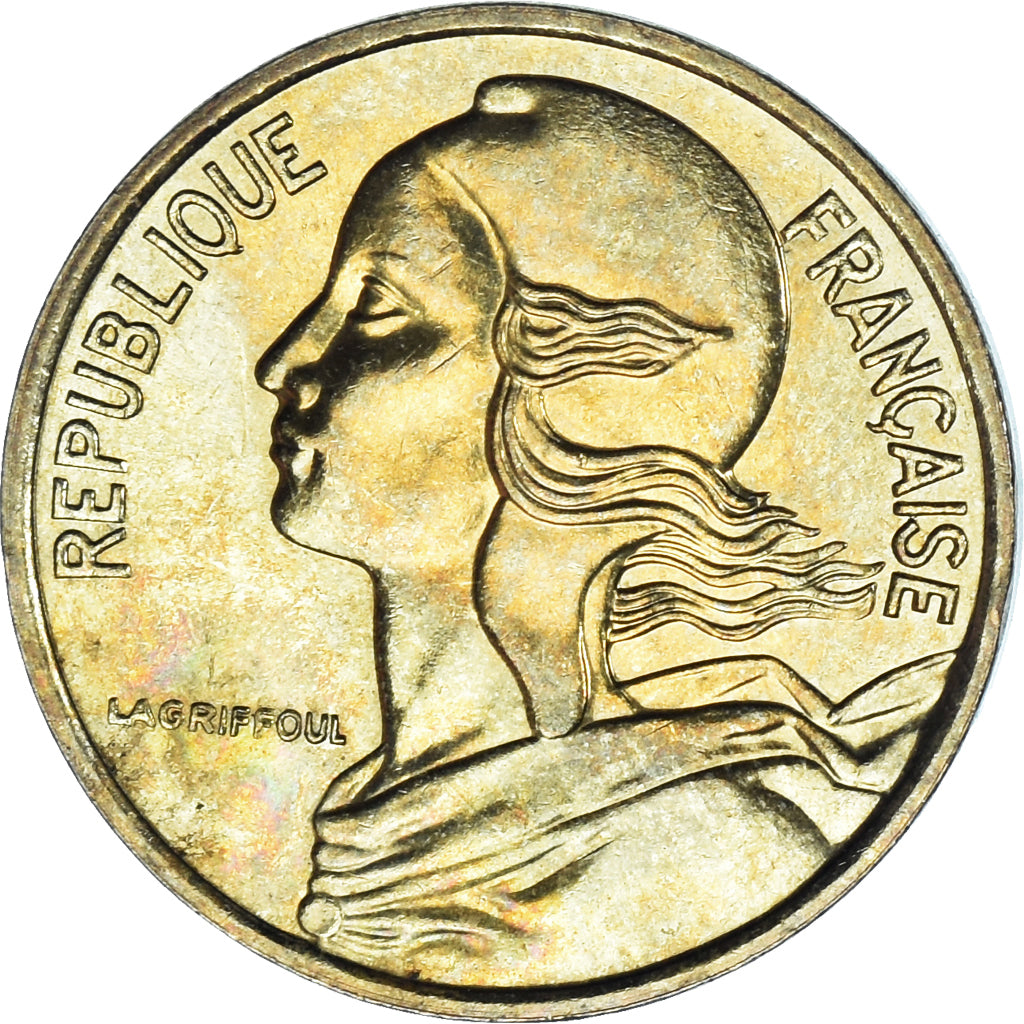 Coin, France, Marianne, 5 Centimes, 1988, Paris, MS(63), Aluminum-Bronze