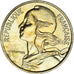 Coin, France, Marianne, 5 Centimes, 1988, Paris, MS(63), Aluminum-Bronze