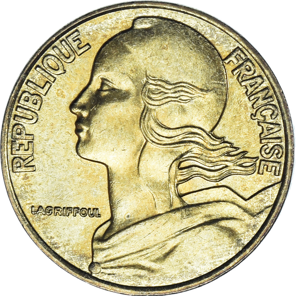 Münze, Frankreich, Marianne, 5 Centimes, 1994, Paris, UNZ, Aluminum-Bronze