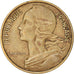 Moeda, França, Marianne, 10 Centimes, 1968, Paris, EF(40-45), Alumínio-Bronze