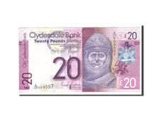 Scotland, 20 Pounds, 2009, KM:229K, 2009-06-11, EF(40-45)