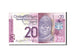 Scotland, 20 Pounds, 2009, KM:229K, 2009-06-11, EF(40-45)