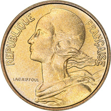 Moeda, França, Marianne, 10 Centimes, 1967, Paris, AU(50-53), Alumínio-Bronze