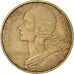 Munten, Frankrijk, Marianne, 10 Centimes, 1966, Paris, ZF, Aluminum-Bronze