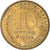 Munten, Frankrijk, Marianne, 10 Centimes, 1972, Paris, ZF+, Aluminum-Bronze