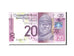 Banconote, Scozia, 20 Pounds, 2013, KM:229K, 2013-06-11, BB