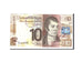 Scotland, 10 Pounds, 2009, KM:229J, 2009-01-25, EF(40-45)