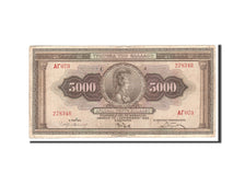 Greece, 5000 Drachmai, 1932, KM:103a, 1932-09-01, VF(20-25)