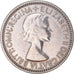 Coin, Great Britain, Elizabeth II, Shilling, 1953, VF(30-35), Copper-nickel