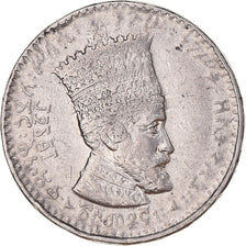 Monnaie, Éthiopie, Haile Selassie I, 25 Matonas, 1931, TTB+, Nickel, KM:30