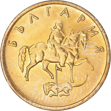Coin, Bulgaria, 5 Stotinki, 2000, AU(50-53), Aluminum-Bronze, KM:239