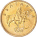 Coin, Bulgaria, 5 Stotinki, 2000, AU(50-53), Aluminum-Bronze, KM:239