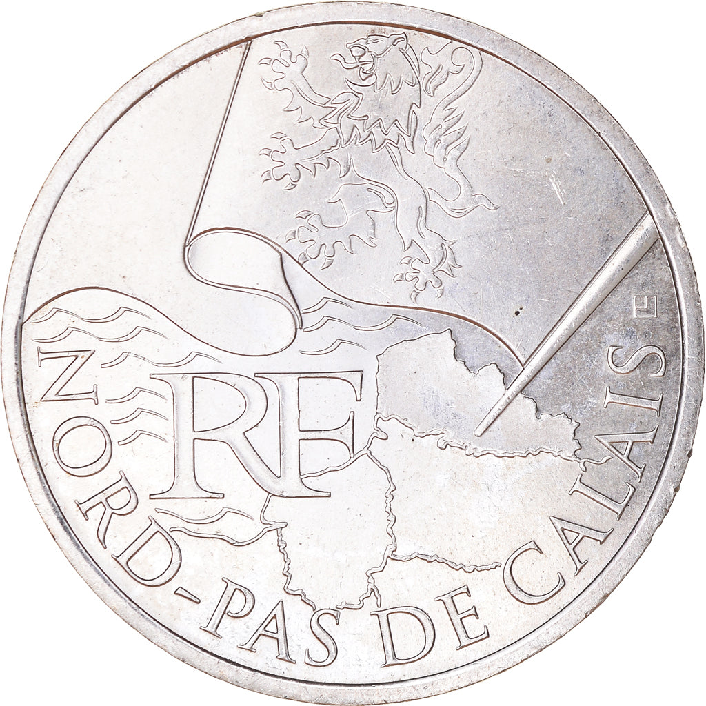 France, 10 Euro, 2010, Paris, SPL, Argent, Gadoury:EU399, KM:1664