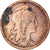Munten, Frankrijk, Dupuis, 2 Centimes, 1914, Paris, FR+, Bronzen, KM:841