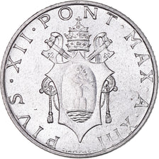Monnaie, Cité du Vatican, Pius XII, 2 Lire, 1951, SPL, Aluminium, KM:50