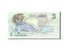 Banknote, Cook Islands, 3 Dollars, 1987, Undated, KM:3a, UNC(65-70)