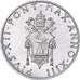 Coin, VATICAN CITY, Pius XII, Lira, 1951, MS(63), Aluminum, KM:49.1