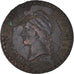 Moneta, Francia, Dupré, Centime, 1849, Paris, MB, Bronzo, KM:754, Gadoury:84