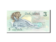 Banknote, Cook Islands, 3 Dollars, 1992, Undated, KM:6, UNC(65-70)