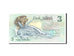 Banknote, Cook Islands, 3 Dollars, 1992, Undated, KM:6, UNC(65-70)