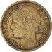 Monnaie, France, Morlon, 50 Centimes, 1938, Paris, TB, Bronze-Aluminium
