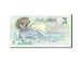 Banknote, Cook Islands, 3 Dollars, 1992, Undated, KM:6, UNC(65-70)