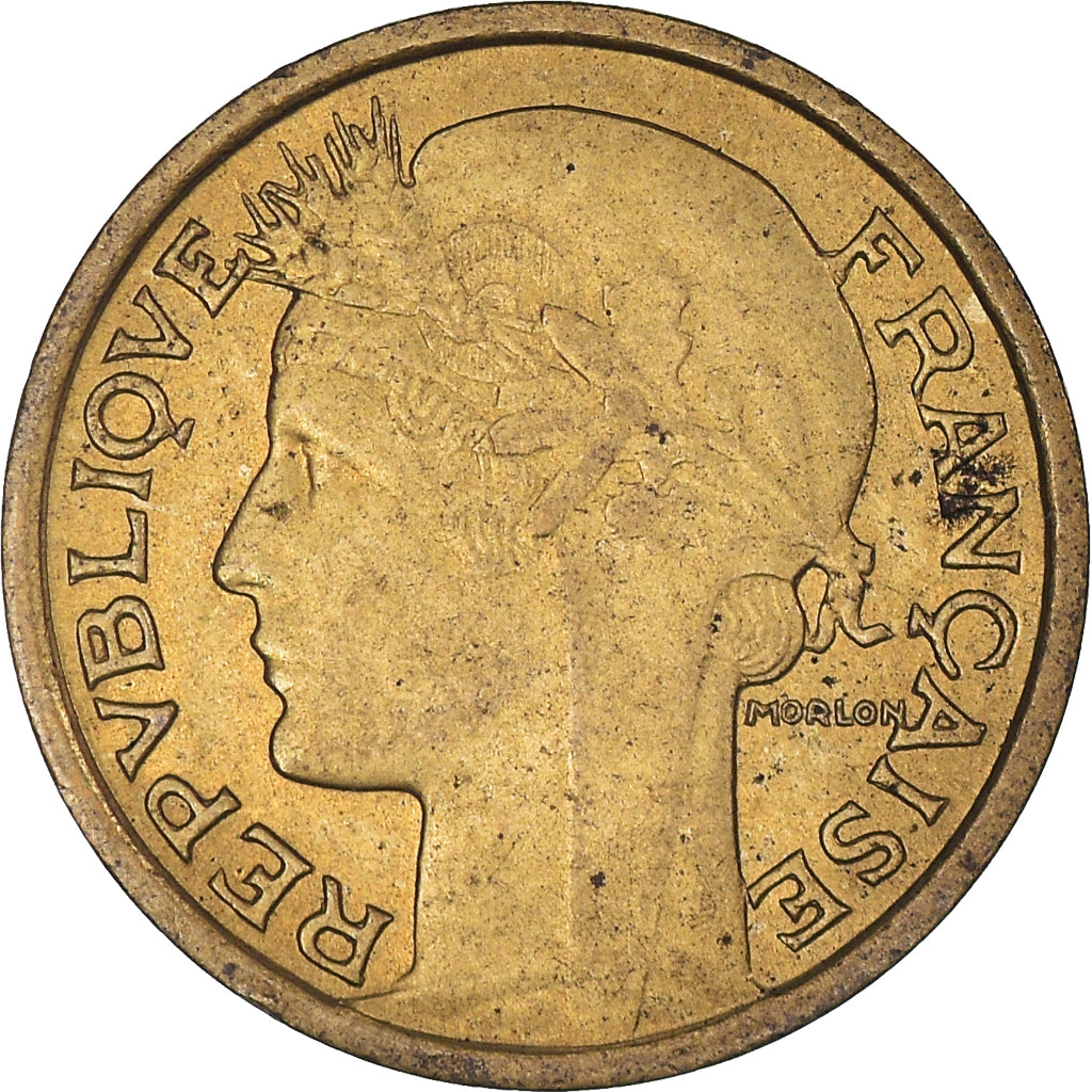 Monnaie, France, Morlon, 50 Centimes, 1939, TTB, Bronze-Aluminium, Gadoury:423