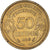 Monnaie, France, Morlon, 50 Centimes, 1939, TTB, Bronze-Aluminium, Gadoury:423
