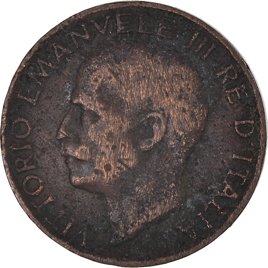 Moeda, Itália, Vittorio Emanuele III, 5 Centesimi, 1921, Rome, F(12-15)