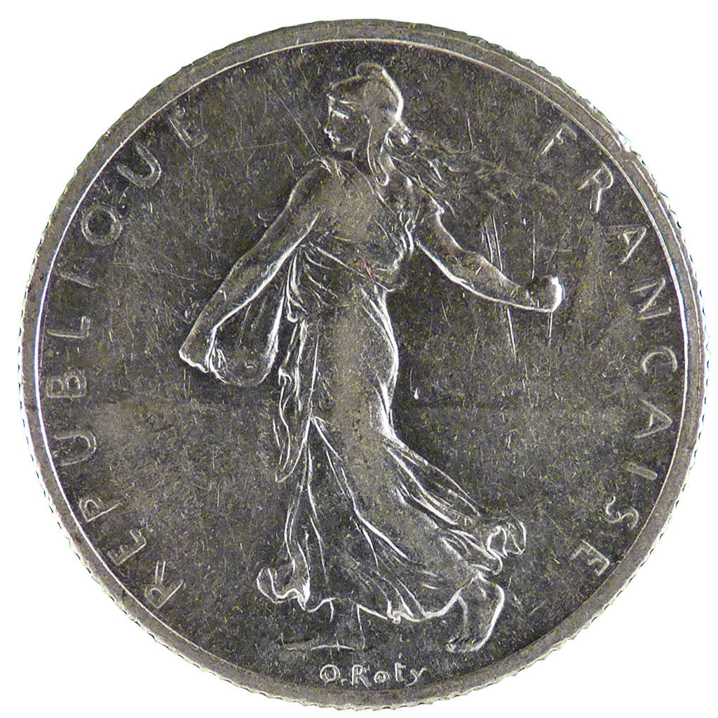 Coin, France, Semeuse, 2 Francs, 1913, Paris, AU(55-58), Silver, Gadoury:532