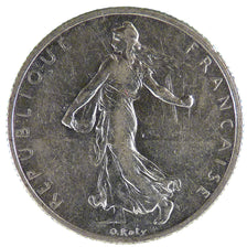 Coin, France, Semeuse, 2 Francs, 1913, Paris, AU(55-58), Silver, Gadoury:532