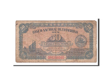 Banknote, Macau, 50 Avos, 1946, 1946-08-06, KM:38a, VF(20-25)