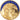 Alemanha, medalha, 1994, EUROPE ECU SERIES GREAT BRITAIN GILDED PROOF LIKE GILT