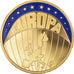 Unione Europea, Medaille Ecu., EUROPA Ecu 1997 KARTE, 1997, FDC, Rame-nichel