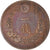 Moneda, Japón, Mutsuhito, Sen, 1884, MBC, Cobre, KM:17.2