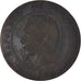 Munten, Frankrijk, Napoléon III, 10 Centimes, 1853, Strasbourg, ZG+, Bronzen