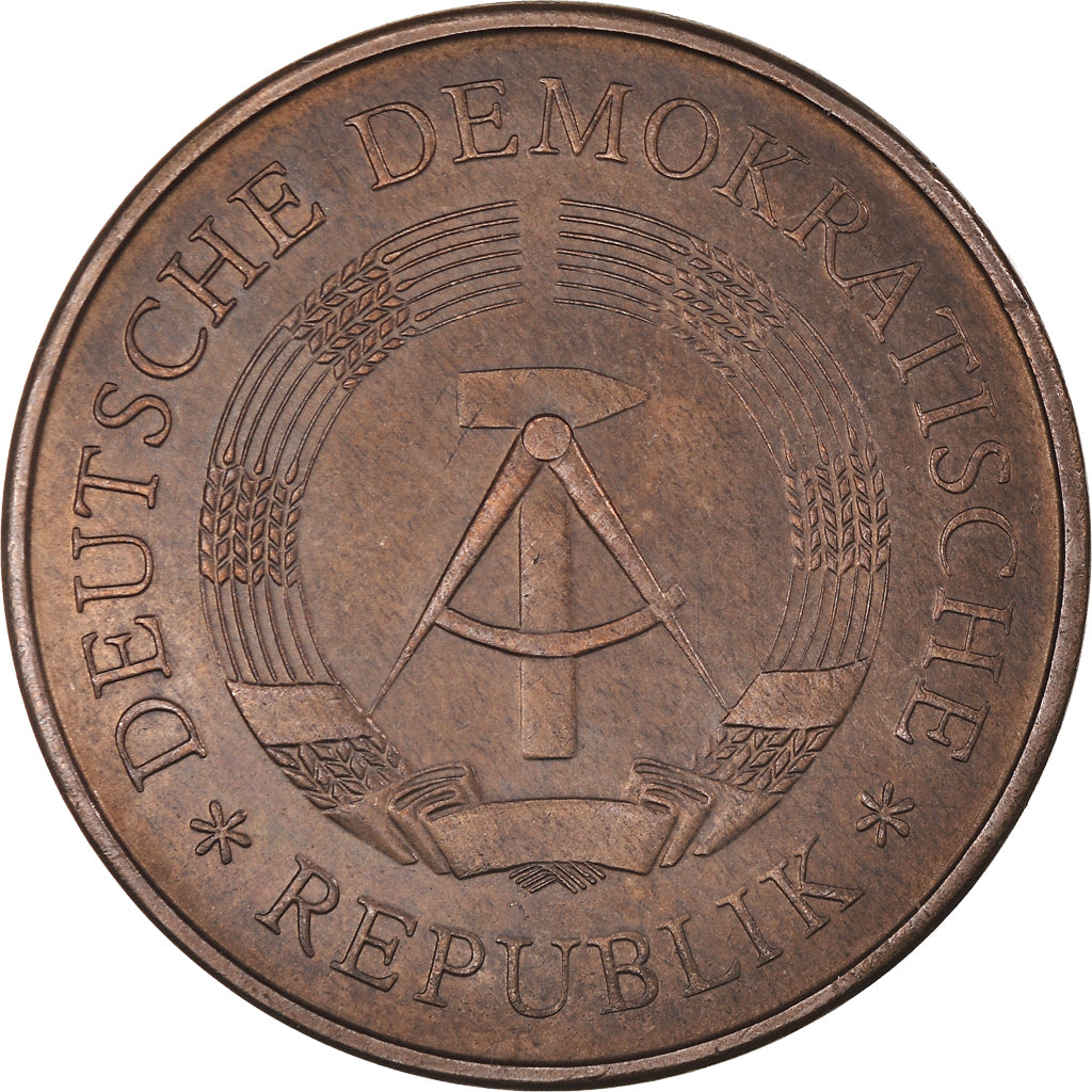 Coin, GERMAN-DEMOCRATIC REPUBLIC, 5 Mark, 1969, AU(50-53), Nickel-Bronze