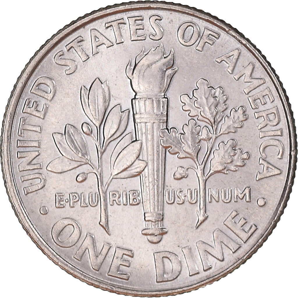 Moeda, Estados Unidos da América, Dime, 2017, Philadelphia, AU(55-58), Cobre