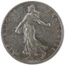 FRANCE, Semeuse, 2 Francs, 1913, Paris, KM #845.1, EF(40-45), Silver, 27,...