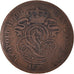 Moneda, Bélgica, Leopold II, 2 Centimes, 1870, BC+, Cobre, KM:35.1