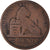 Moneta, Belgia, Leopold II, 2 Centimes, 1870, VF(20-25), Miedź, KM:35.1
