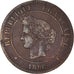 Coin, France, Cérès, 5 Centimes, 1886, Paris, VF(20-25), Bronze, KM:821.1