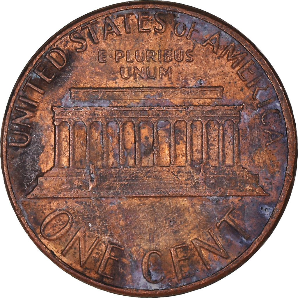 Moeda, Estados Unidos da América, Lincoln Cent, Cent, 1983, U.S. Mint