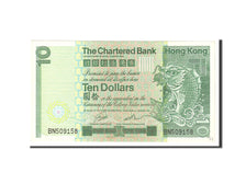 Hong Kong, 10 Dollars, 1981, KM:77b, 1981-01-01, TTB+