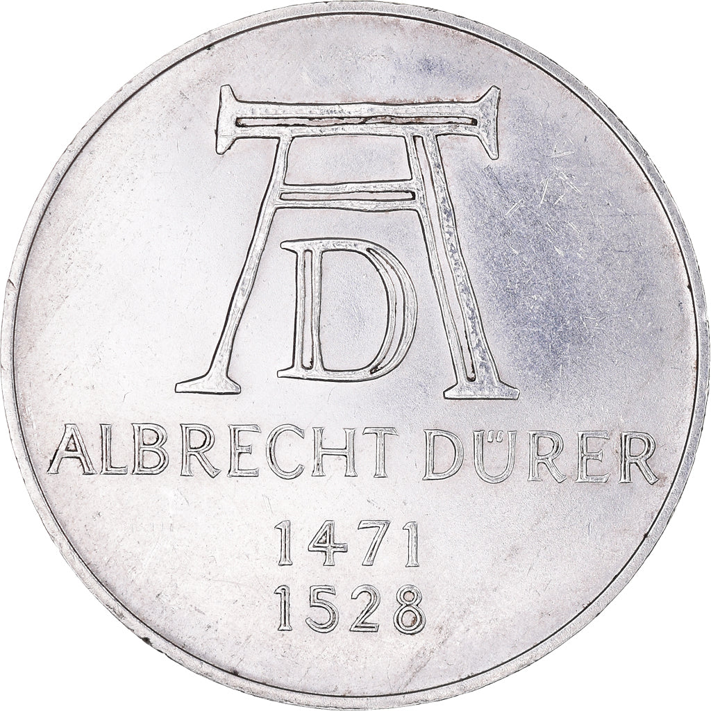 Coin, GERMANY - FEDERAL REPUBLIC, 5 Mark, 1971, Munich, Germany, EF(40-45)