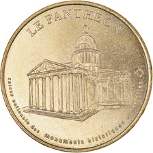 France, Jeton, 2001, France Jeton Touristique - Monnaie de Paris - Le Panthéon