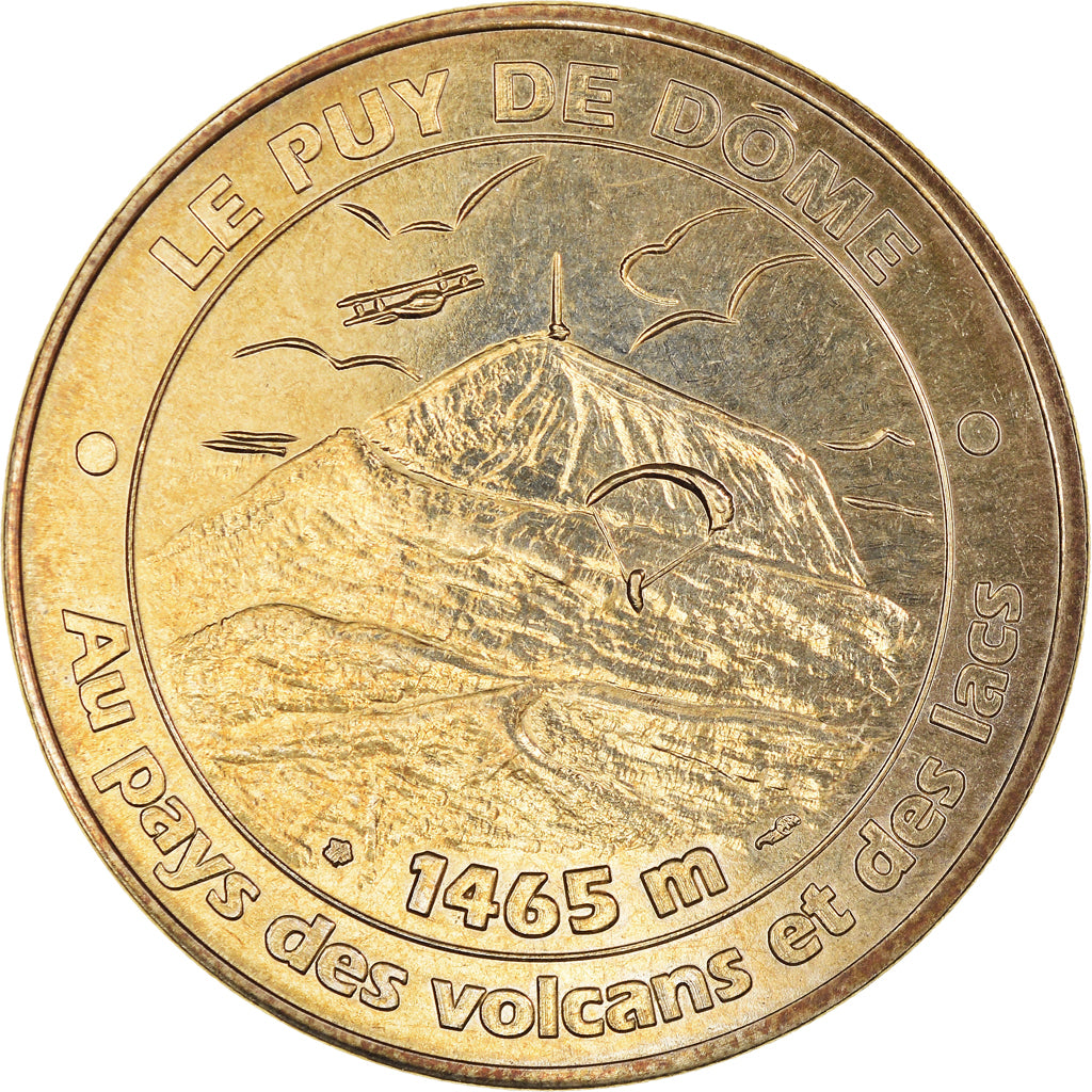 France, Token, 1996, Monnaie de Paris - Le Puy de Dôme - Au pays des volcans et