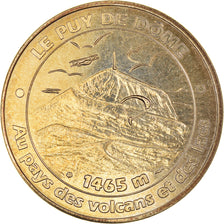 France, Token, 1996, Monnaie de Paris - Le Puy de Dôme - Au pays des volcans et