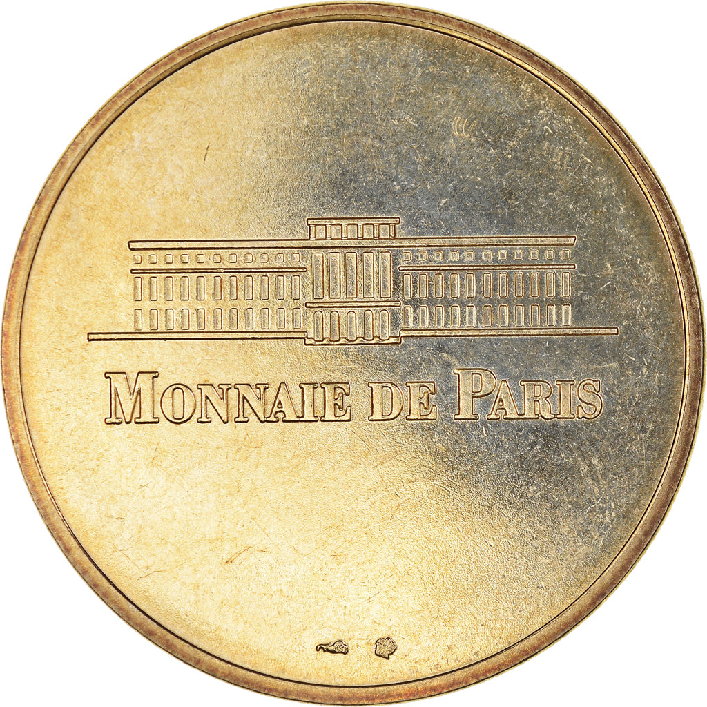 France, Token, 1996, Monnaie de Paris - Le Puy de Dôme - Au pays des volcans et