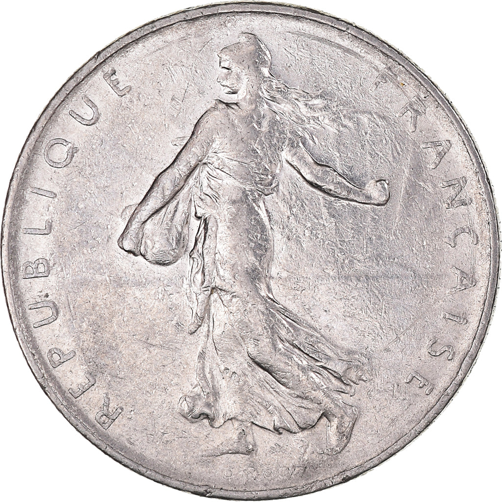Monnaie, France, Semeuse, Franc, 1969, Paris, 1 Franc, TB+, Nickel, Gadoury:474